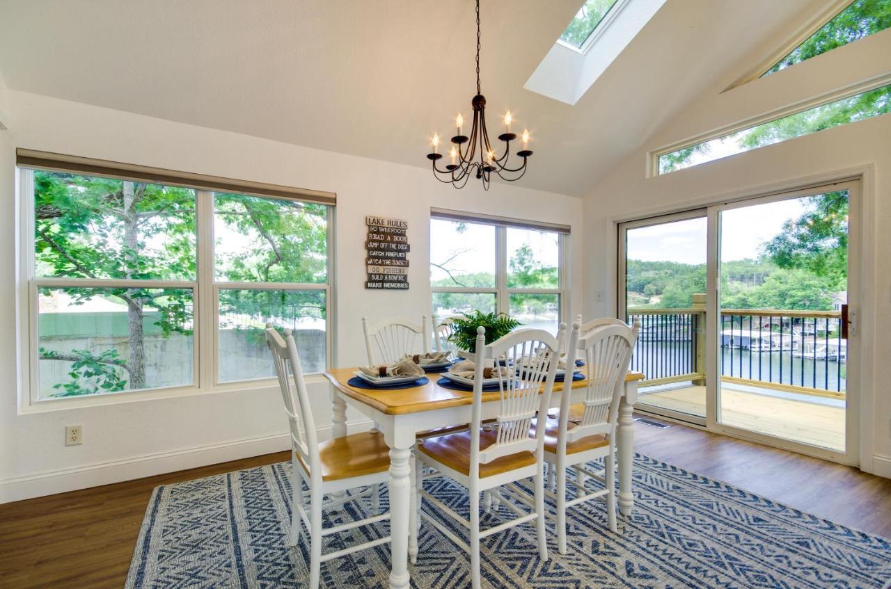 Lakefront Osage Beach Home With Dock And Boat Slip! Exterior foto