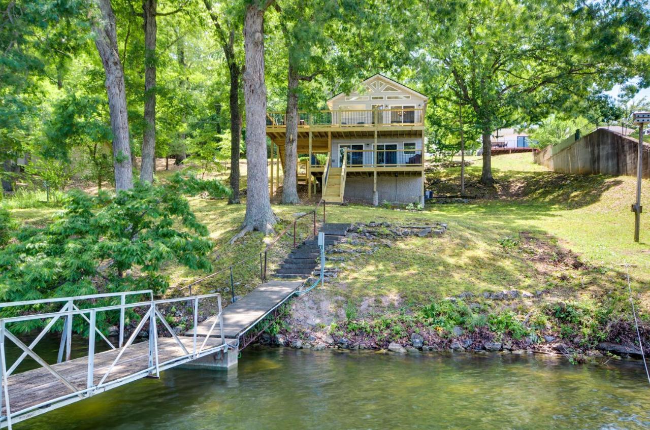 Lakefront Osage Beach Home With Dock And Boat Slip! Exterior foto