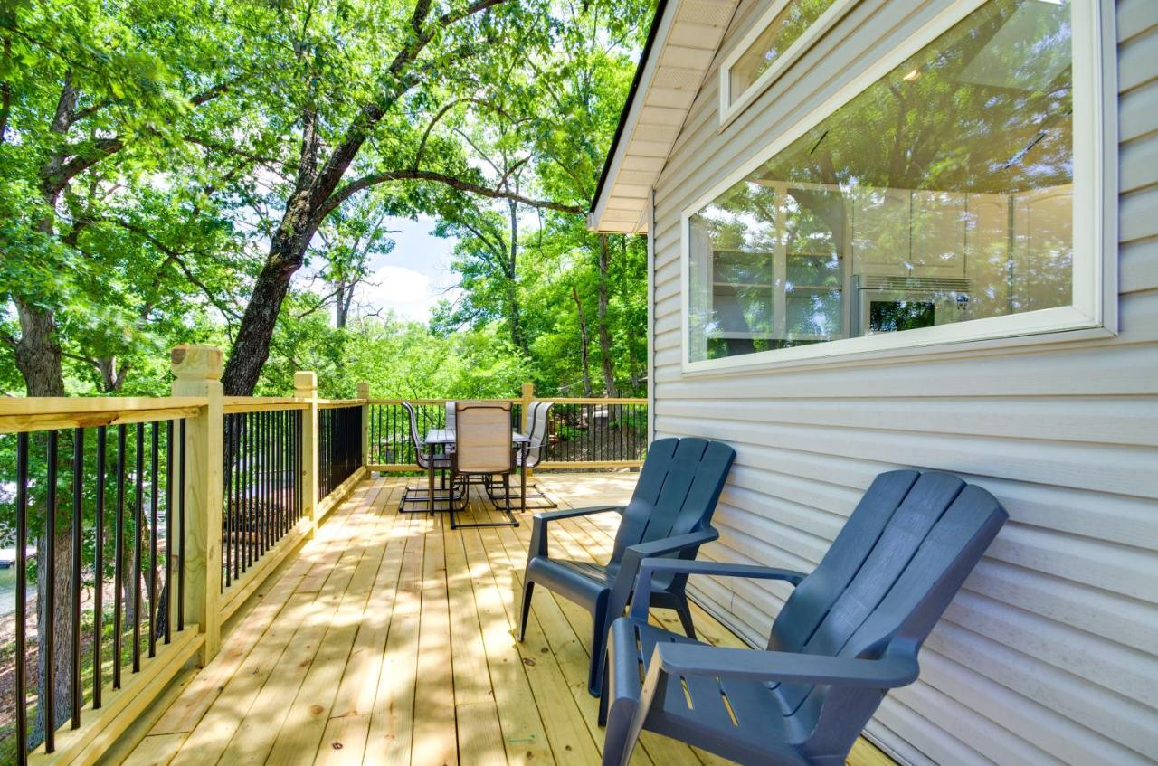 Lakefront Osage Beach Home With Dock And Boat Slip! Exterior foto
