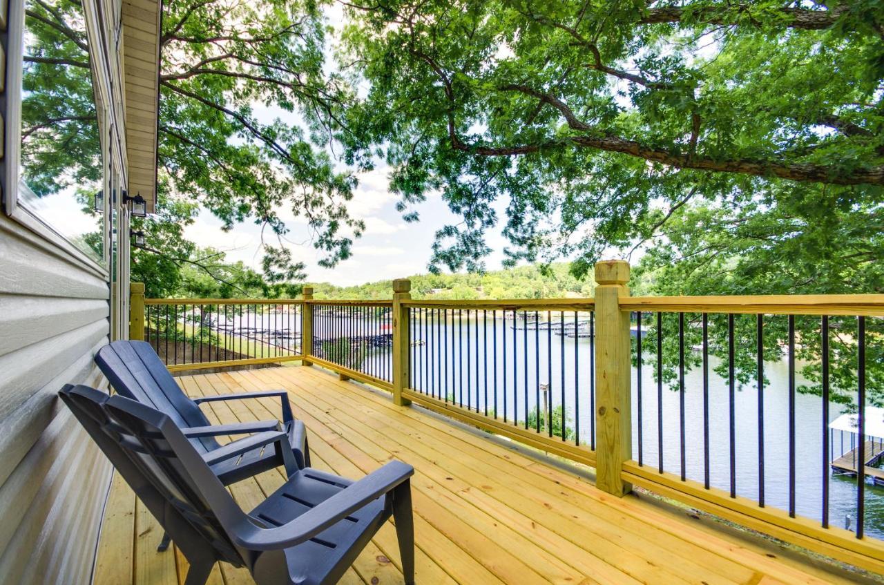 Lakefront Osage Beach Home With Dock And Boat Slip! Exterior foto