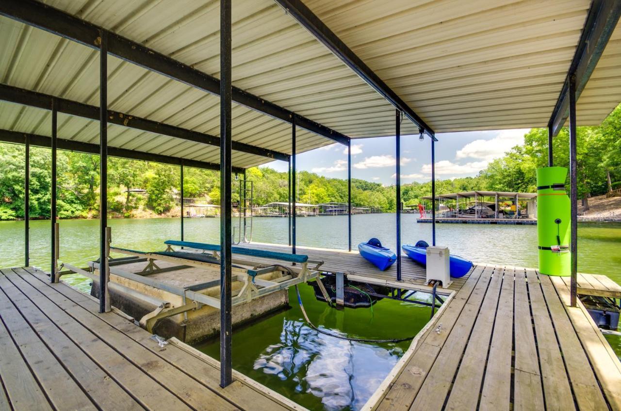 Lakefront Osage Beach Home With Dock And Boat Slip! Exterior foto