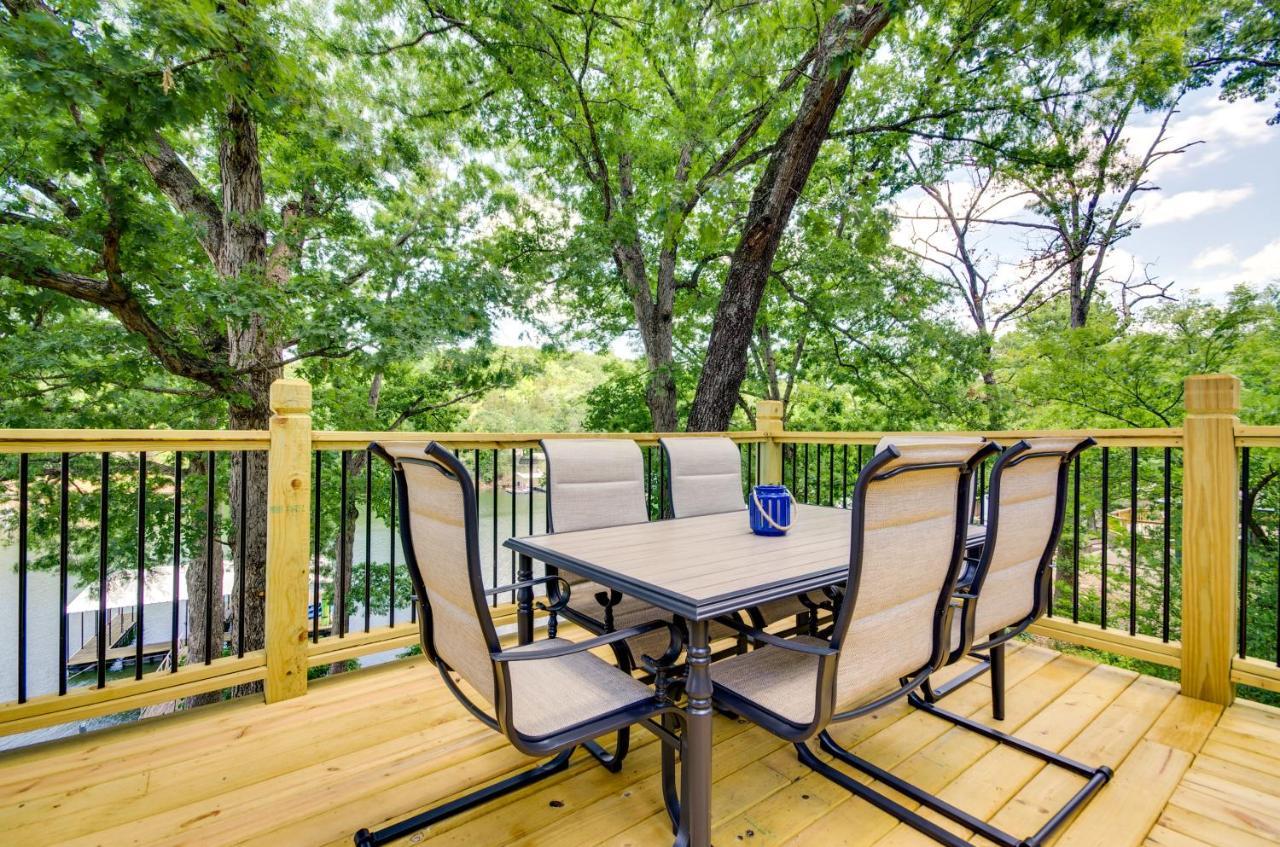 Lakefront Osage Beach Home With Dock And Boat Slip! Exterior foto
